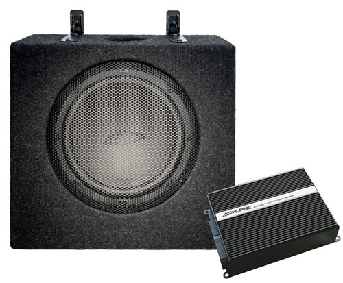 Alpine SPC-W84AT6-2 6-Channel DSP Amplifier & (8”) Subwoofer and Speakers For Volkswagen T6.1 / T6