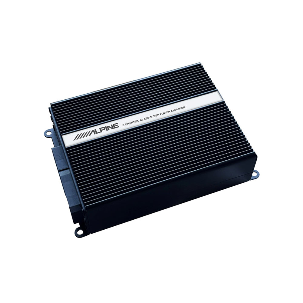 Alpine SPC-W84AT6-2 6-Channel DSP Amplifier & (8”) Subwoofer and Speakers For Volkswagen T6.1 / T6