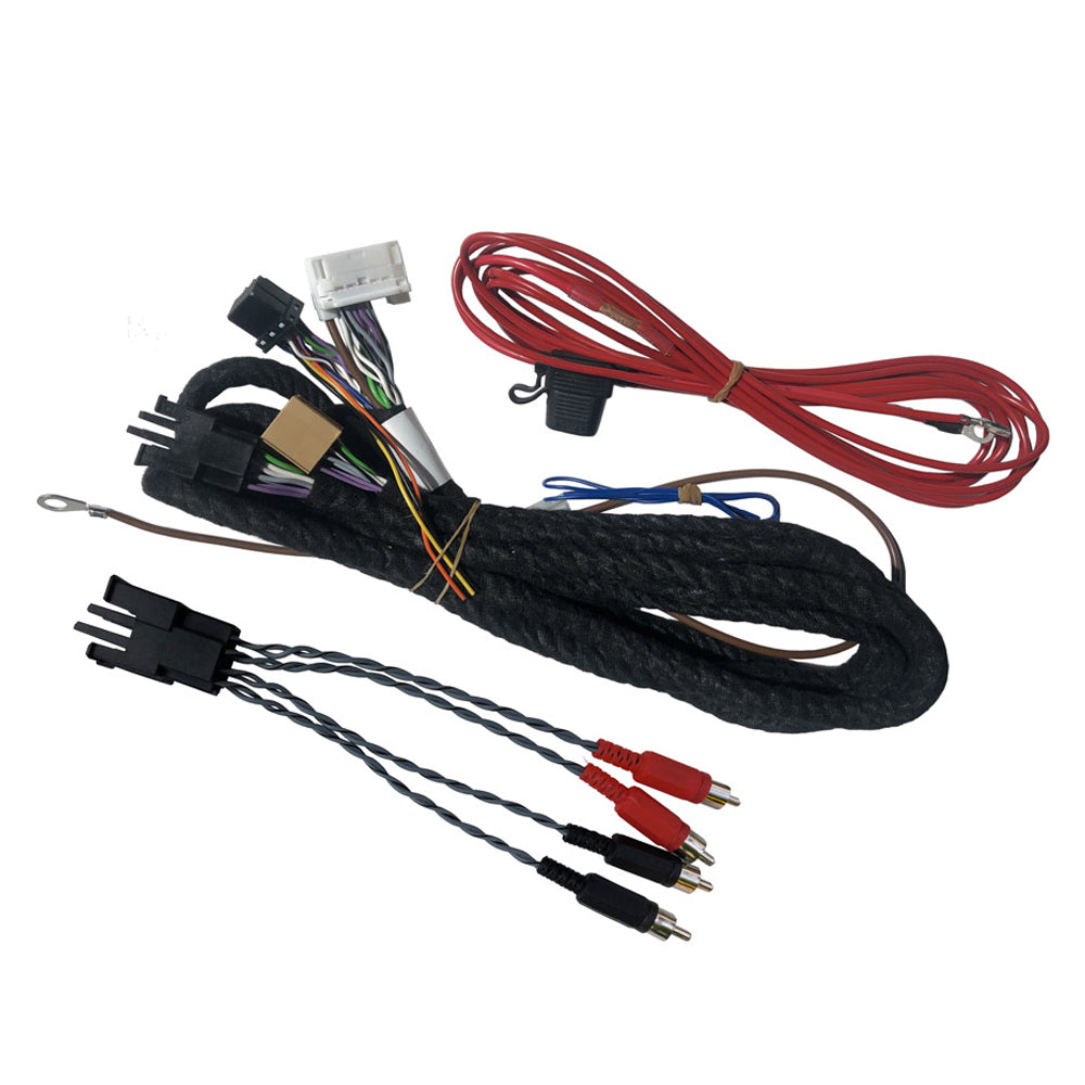 Alpine SPC-W84AT6-2 6-Channel DSP Amplifier & (8”) Subwoofer and 8" Speakers For Volkswagen T6