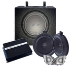 Alpine SPC-W84AT6-2 6-Channel DSP Amplifier & (8”) Subwoofer and Speakers For Volkswagen T6.1 / T6