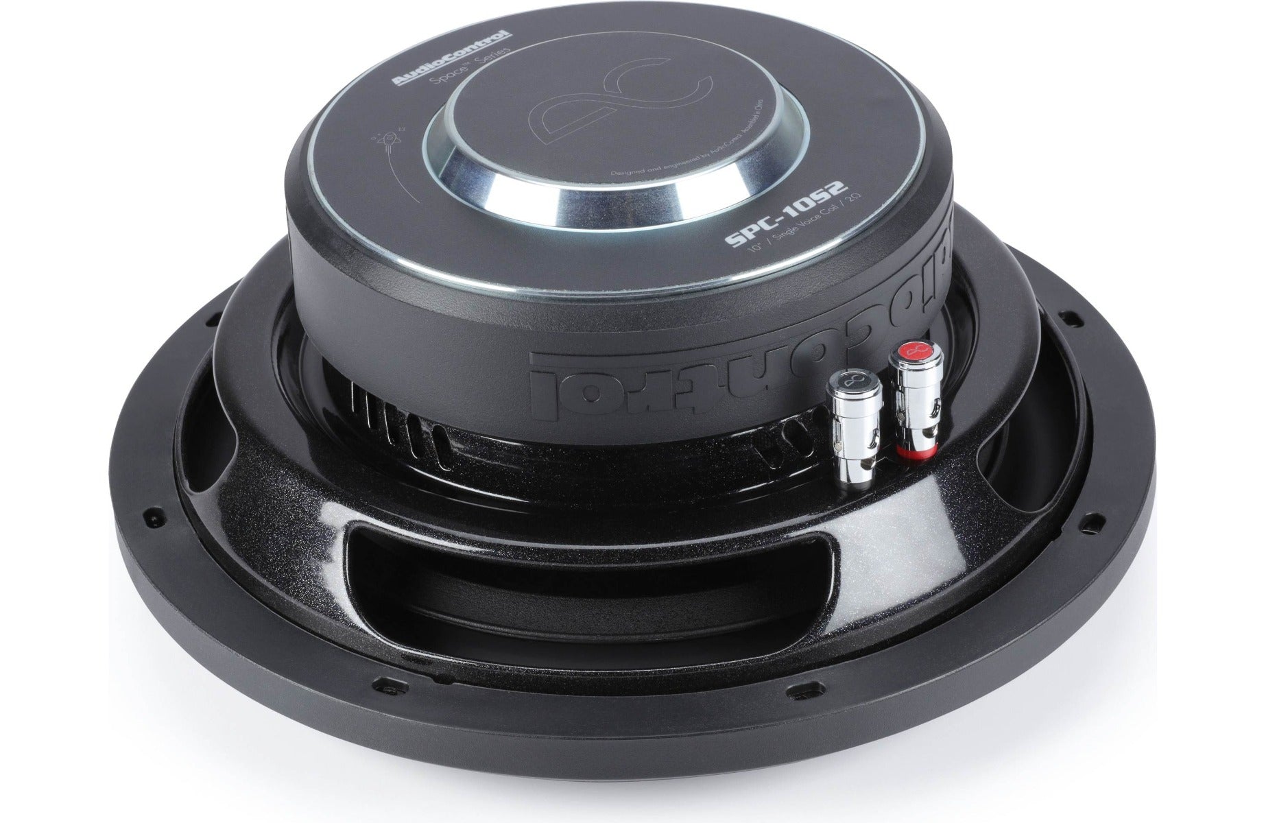 AudioControl SPC-12S2 Space™ Series shallow-mount 12" 2-ohm component subwoofer