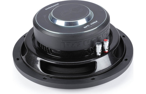 AudioControl SPC-12S2 Space™ Series shallow-mount 12" 2-ohm component subwoofer