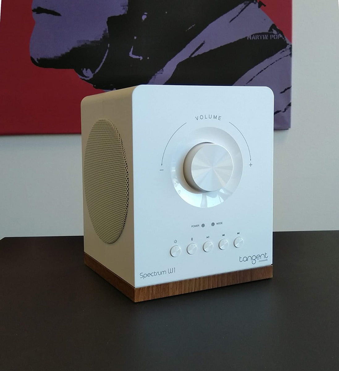 Tangent Spectrum W1 Multi-Room Speaker - White