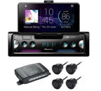 Pioneer SPH-20DAB DAB+ Apple car play Android Auto Bluetooth Built-In Phone Cradle USB BT parking sensors ND-PS1