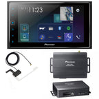 Pioneer SPH-DA130DAB + AVIC-F260-2 Navigation 6.2" Touch Screen DAB Bluetooth CarPlay Android Auto DAB Aerial Inc