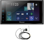 Pioneer SPH-DA130DAB + AVIC-F260-2 Navigation 6.2" Touch Screen DAB Bluetooth CarPlay Android Auto DAB Aerial Inc