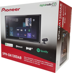 Pioneer SPH-DA130DAB + AVIC-F260-2 Navigation 6.2" Touch Screen DAB Bluetooth CarPlay Android Auto DAB Aerial Inc