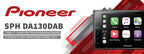 Pioneer SPH-DA130DAB + AVIC-F260-2 Navigation 6.2" Touch Screen DAB Bluetooth CarPlay Android Auto DAB Aerial Inc