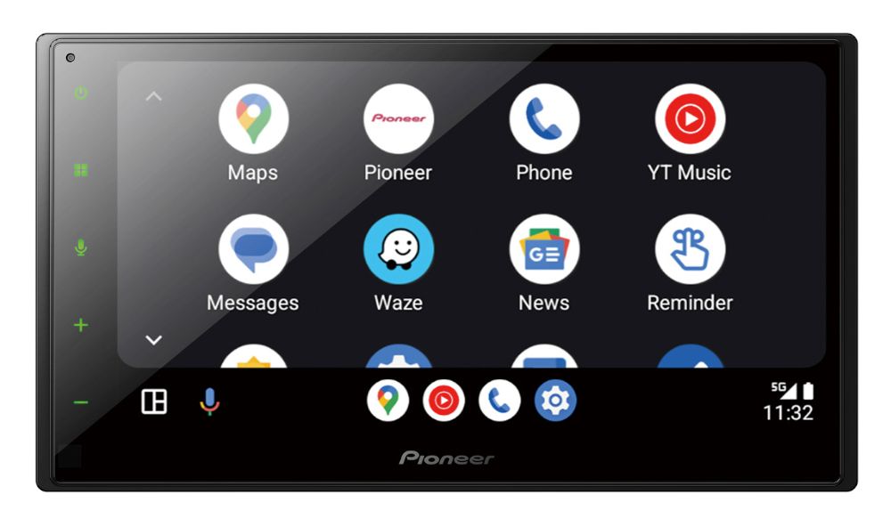 Pioneer SPH-DA150BT 6.8" Wired Apple CarPlay / Android Auto Bluetooth Stereo + Wireless Adaptor