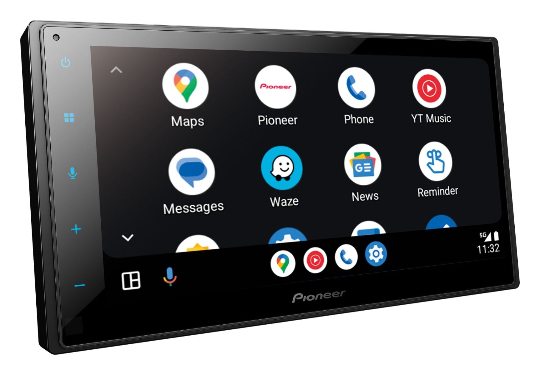 Pioneer SPH-DA150BT 6.8" Wired Apple CarPlay / Android Auto Bluetooth Stereo + Wireless Adaptor