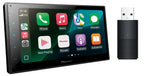 Pioneer SPH-DA150BT 6.8" Wired Apple CarPlay / Android Auto Bluetooth Stereo + Wireless Adaptor