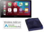 Pioneer SPH-DA160DAB + CAR-WAA 6.8” Wireless Android Auto Bundle Android Auto DAB Bluetooth