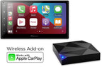 Pioneer SPH-DA160DAB + CAR-WAC 6.8” Wireless Apple CarPlay Bundle Android Auto DAB Bluetooth