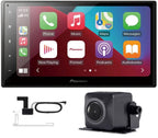 Pioneer SPH-DA160DAB 6.8" Touch Screen DAB Bluetooth CarPlay Android Auto + ND-BC9 Reverse Camera,Antenna