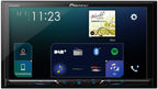 Pioneer SPH-DA230DAB 7" Touch Screen DAB Bluetooth CarPlay Android Auto + Aerial