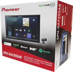 Pioneer SPH-DA230DAB 7" Touch Screen DAB Bluetooth CarPlay Android Auto + Aerial