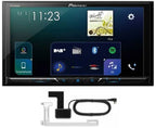 Pioneer SPH-DA230DAB 7" Touch Screen DAB Bluetooth CarPlay Android Auto + Aerial