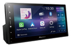 Pioneer SPH-DA77DAB 6.8 WVGA Capacitive Multi-touch Panel Screen Weblink 3.0 Android Auto/ Apple CarPlay DAB Radio