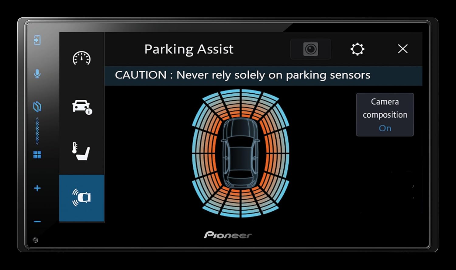 Pioneer SPH-DA77DAB 6.8 WVGA Capacitive Multi-touch Panel Screen Weblink 3.0 Android Auto/ Apple CarPlay DAB Radio