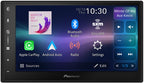 Pioneer SPH-DA77DAB 6.8 WVGA Capacitive Multi-touch Panel Screen Weblink 3.0 Android Auto/ Apple CarPlay DAB Radio