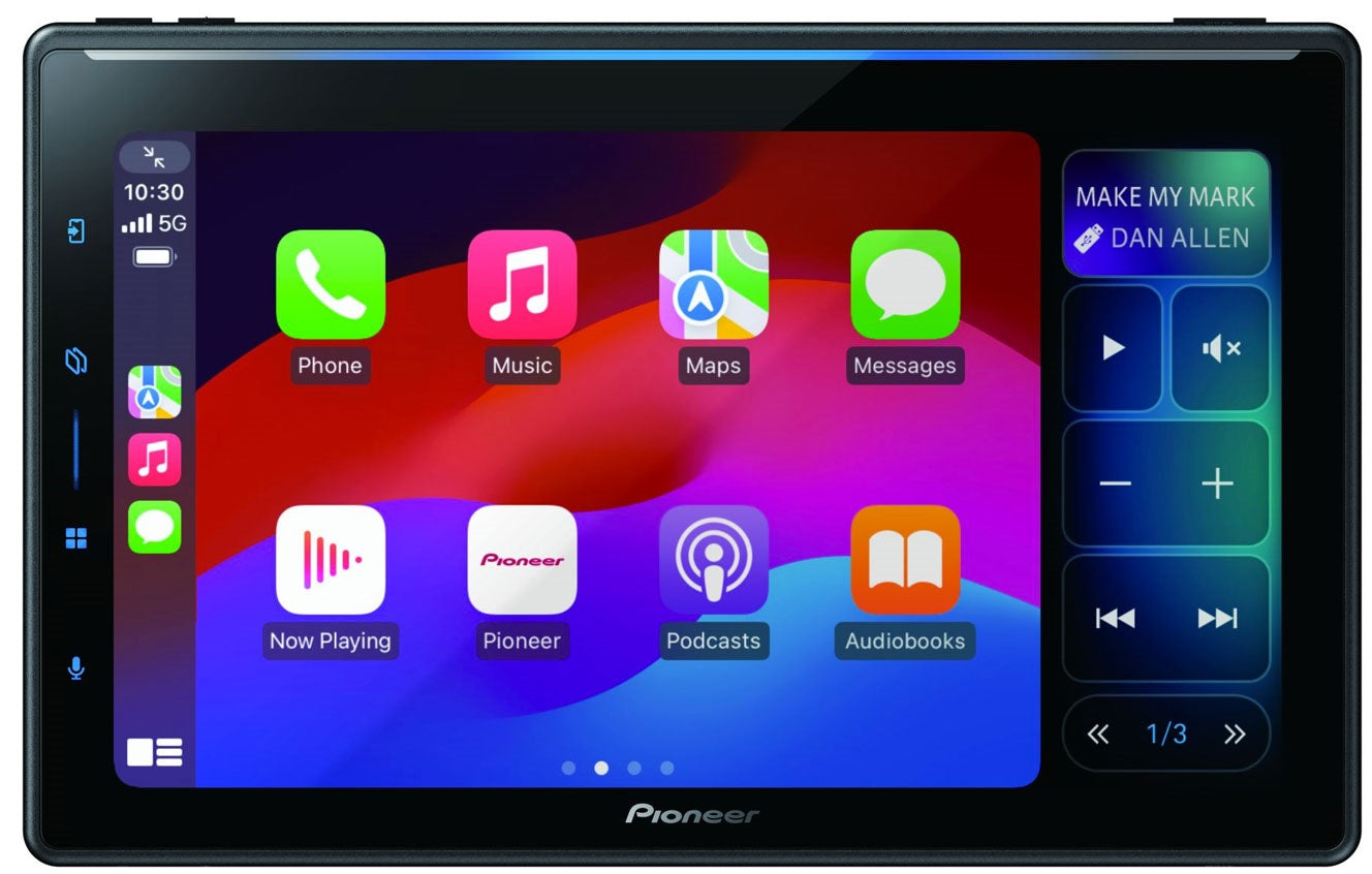 Pioneer SPH-EVO107DAB-D8 10" Double Din Floating Screen Wireless CarPlay / Android Auto Bluetooth DAB+ Digital Radio