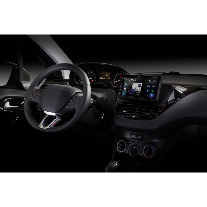 Pioneer SPH-EVO62DAB-208 Peugeot 208 / 2008  6.8" Multimedia Player with Bluetooth, DAB/DAB+, Spotify & Siri Eyes Free