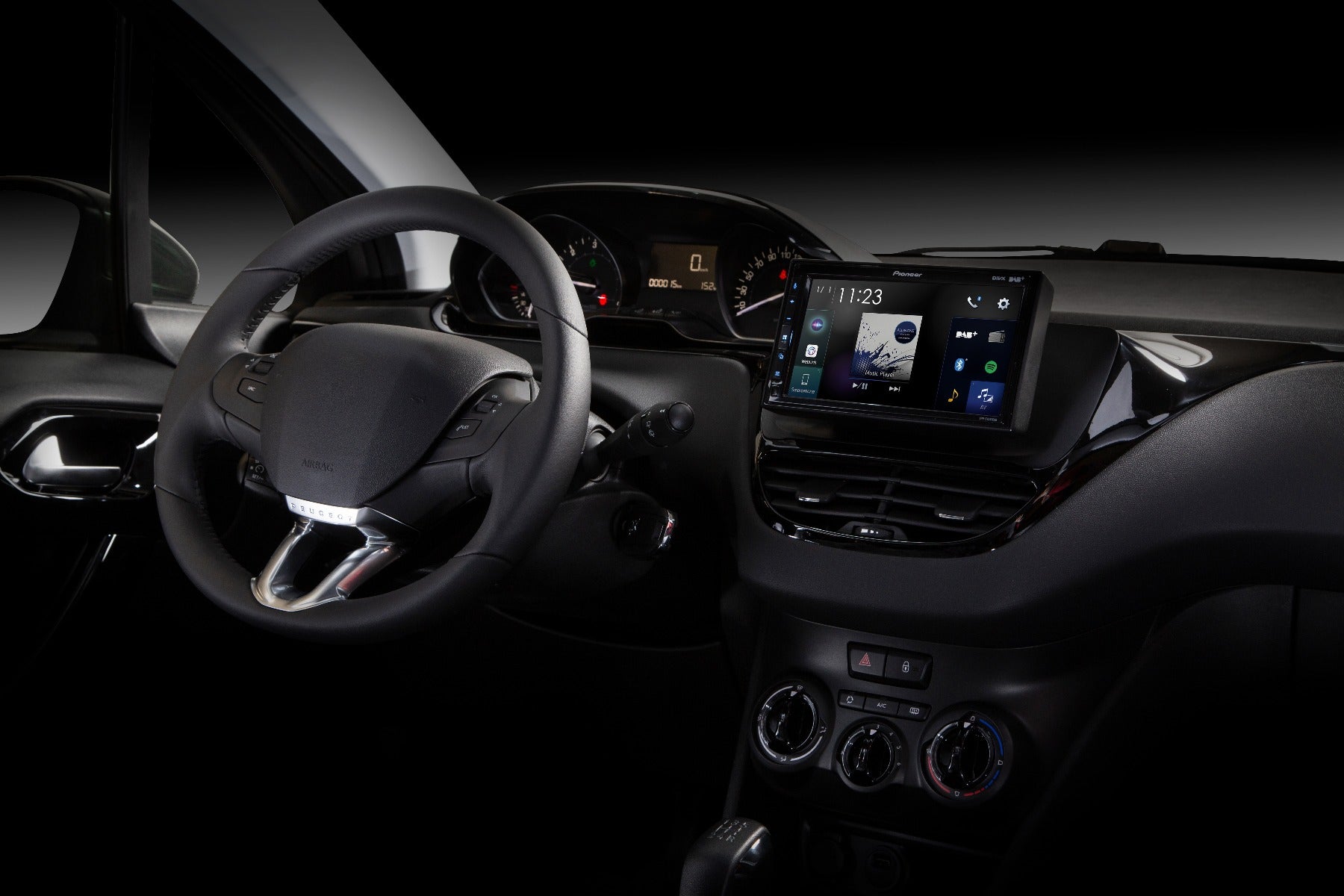 Pioneer SPH-EVO64DAB-208 6.8" Multimedia Player with Bluetooth, DAB/DAB+, Spotify & Siri Eyes Free