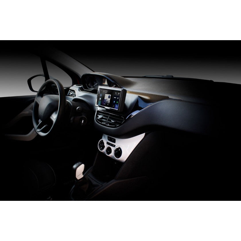 Pioneer SPH-EVO62DAB-208 Peugeot 208 / 2008  6.8" Multimedia Player with Bluetooth, DAB/DAB+, Spotify & Siri Eyes Free