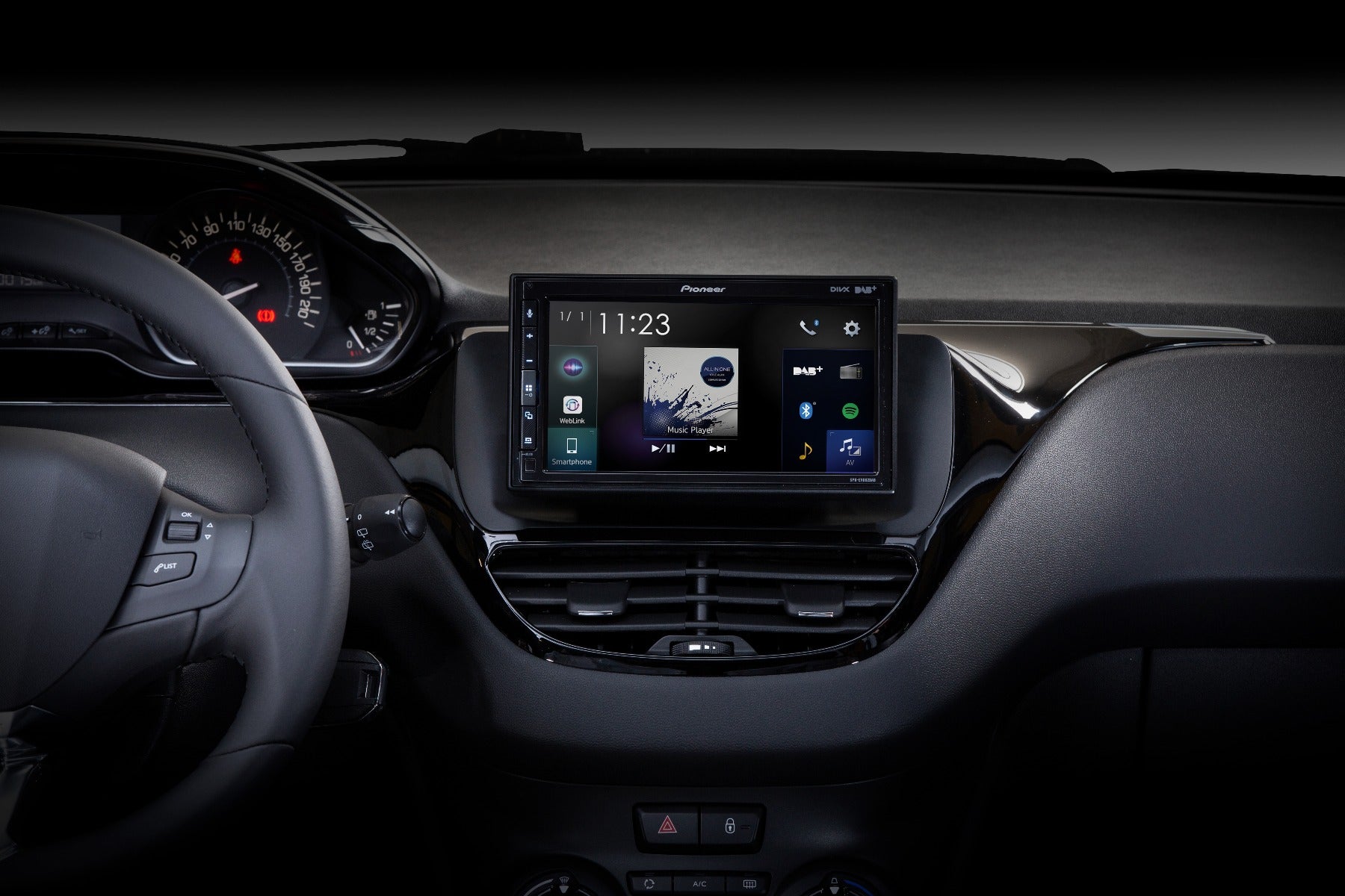 Pioneer SPH-EVO64DAB-208 6.8" Multimedia Player with Bluetooth, DAB/DAB+, Spotify & Siri Eyes Free