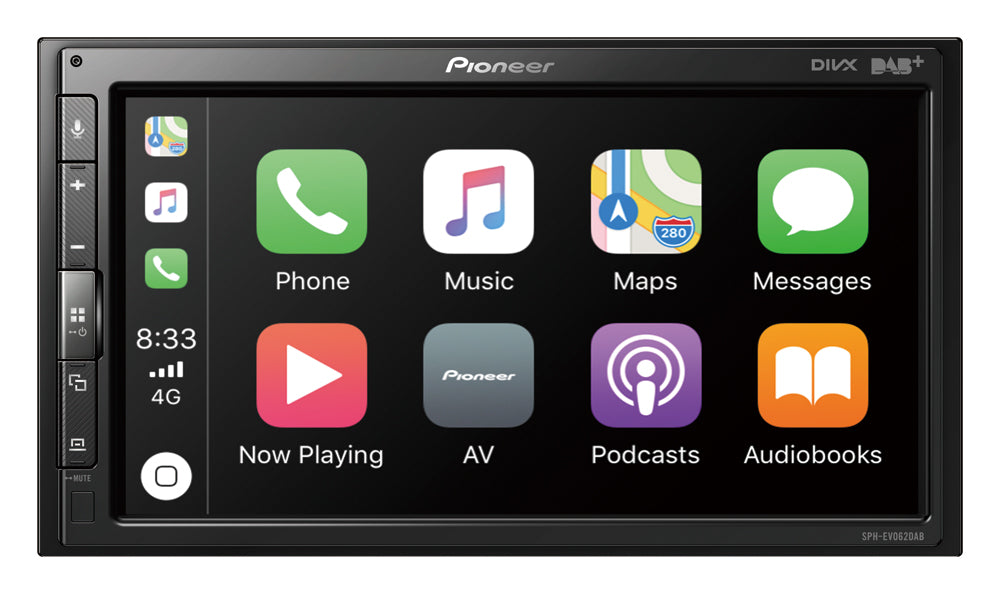 Pioneer SPH-EVO64DAB-208 6.8" Multimedia Player with Bluetooth, DAB/DAB+, Spotify & Siri Eyes Free