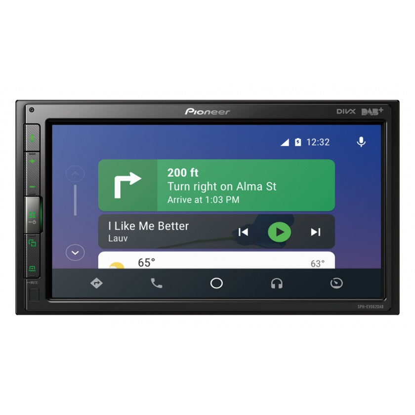 Pioneer SPH-EVO64DAB-CLIO Renault Clio IV 6.8" Multimedia Player with Bluetooth, DAB/DAB+, Spotify & Siri Eyes Free