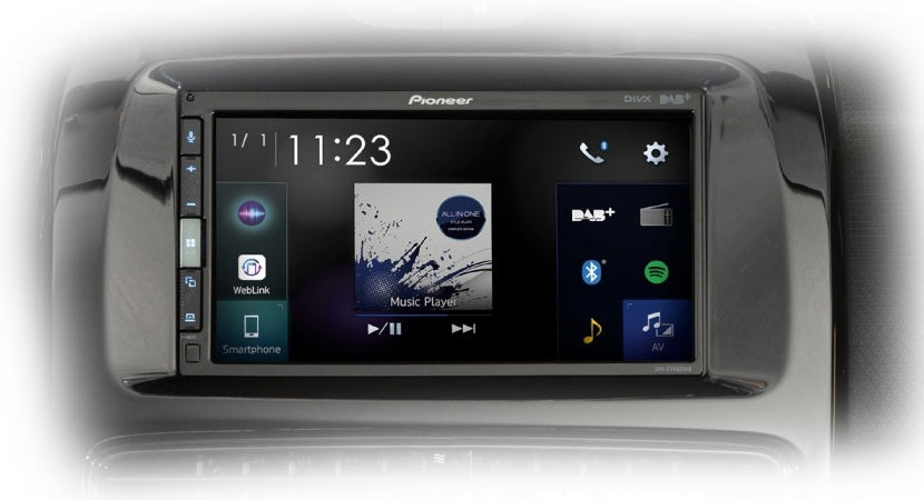 Pioneer SPH-EVO62DAB-CLIO Renault Clio IV 6.8" Multimedia Player with Bluetooth, DAB/DAB+, Spotify & Siri Eyes Free