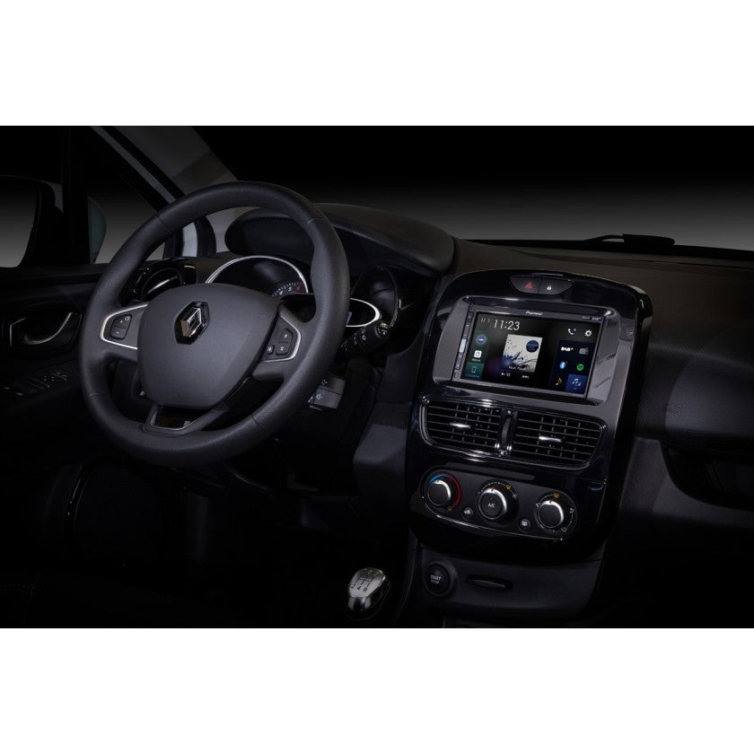 Pioneer SPH-EVO62DAB-CLIO Renault Clio IV 6.8" Multimedia Player with Bluetooth, DAB/DAB+, Spotify & Siri Eyes Free