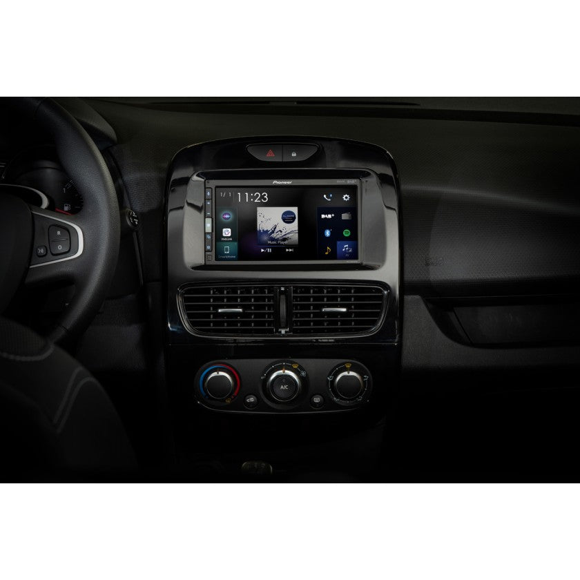 Pioneer SPH-EVO62DAB-CLIO Renault Clio IV 6.8" Multimedia Player with Bluetooth, DAB/DAB+, Spotify & Siri Eyes Free