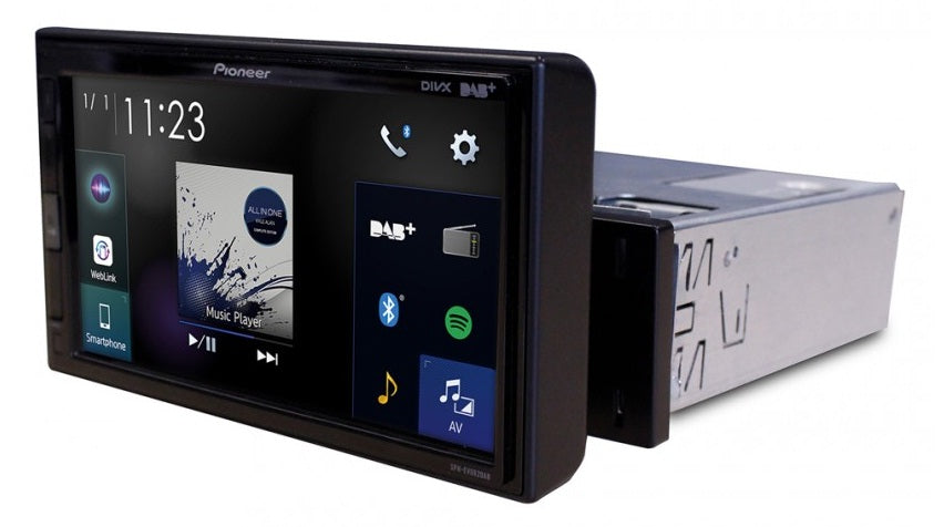 Pioneer SPH-EVO62DAB 6.8" Multimedia Player with Bluetooth, DAB/DAB+, Spotify & Siri Eyes Free