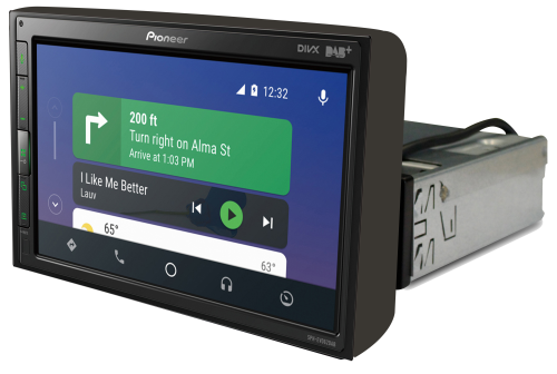 Pioneer SPH-EVO62DAB 6.8" Multimedia Player with Bluetooth, DAB/DAB+, Spotify & Siri Eyes Free
