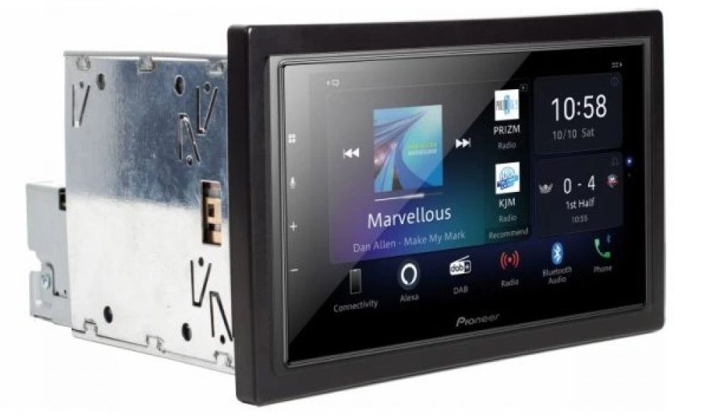 Pioneer SPH-EVO64DAB-CLIO Renault Clio IV 6.8" Multimedia Player with Bluetooth, DAB/DAB+, Spotify & Siri Eyes Free