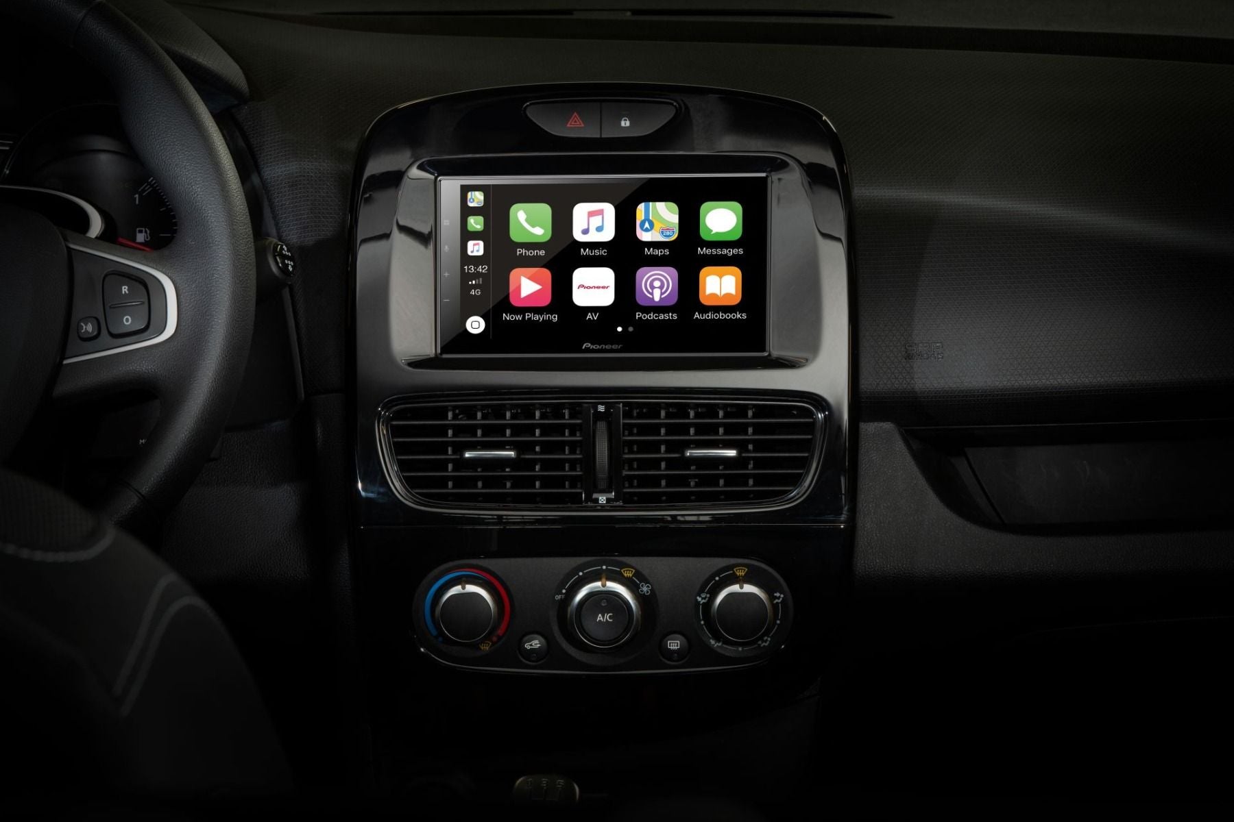Pioneer SPH-EVO64DAB-CLIO Renault Clio IV 6.8" Multimedia Player with Bluetooth, DAB/DAB+, Spotify & Siri Eyes Free