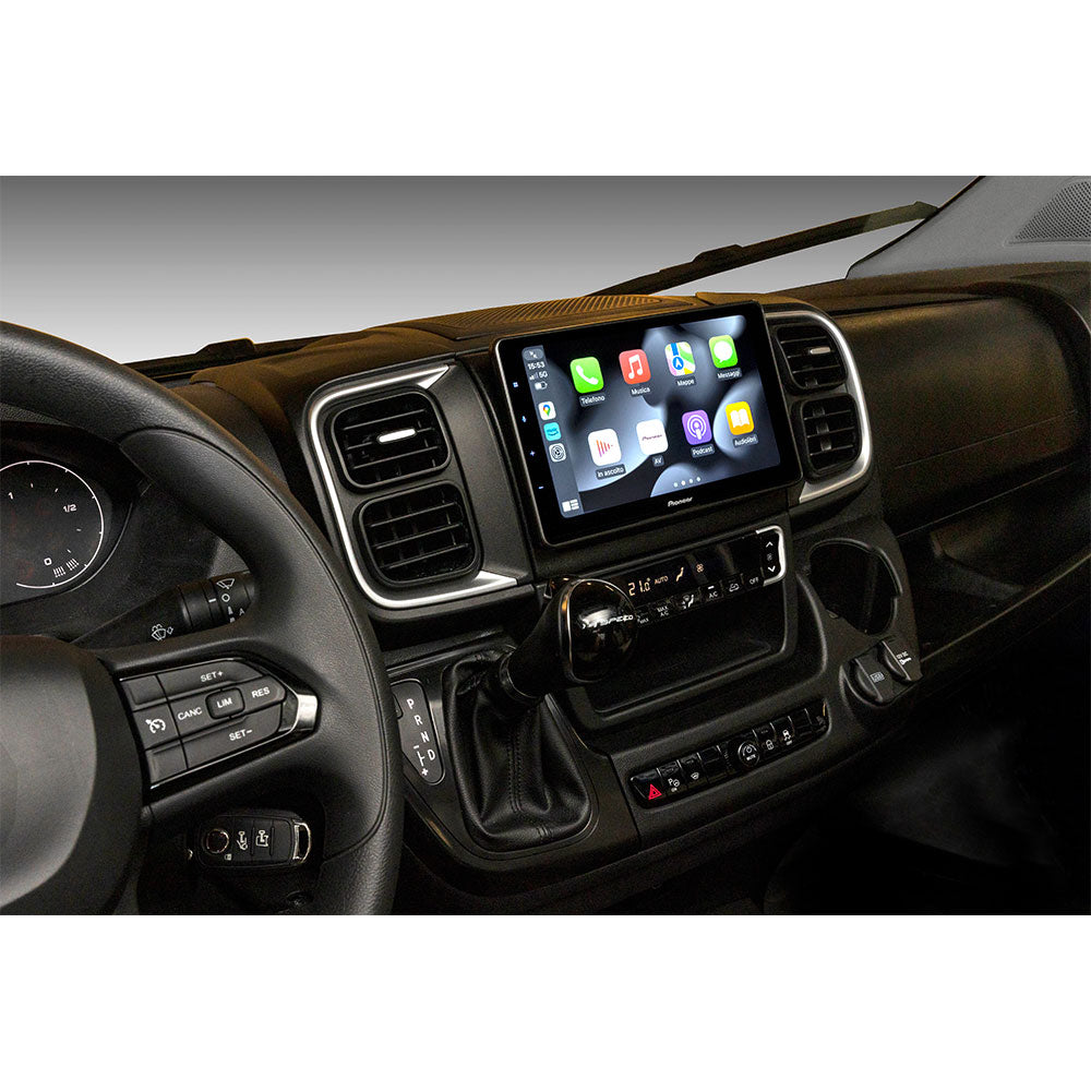 Pioneer SPH-EVO950DAB-1D/UNI-C Campervan 9" Apple Wireless CarPlay Wireless Android Auto with Bluetooth, DAB/DAB+, Spotify & Siri Eyes Free WebLink