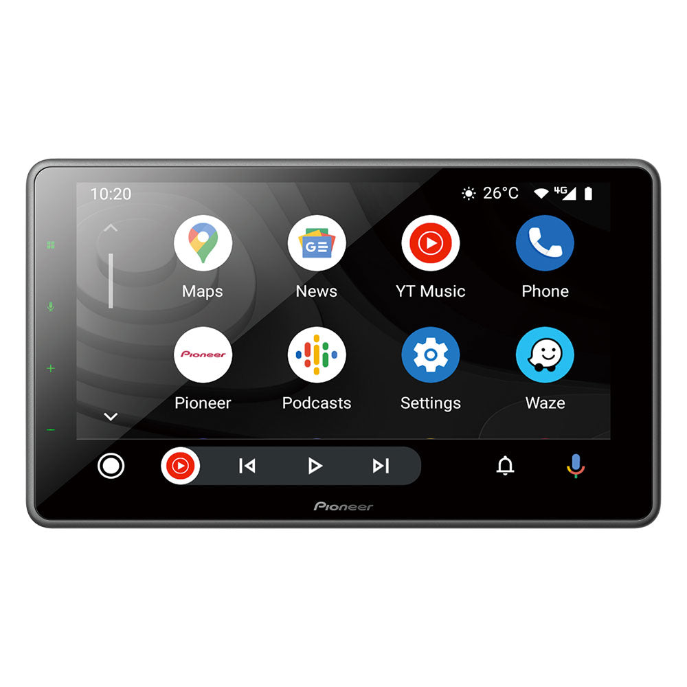 Pioneer SPH-EVO950DAB-C Commercial 9" Apple Wireless CarPlay Wireless Android Auto with Bluetooth, DAB/DAB+, Spotify & Siri Eyes Free WebLink DAB Aerial