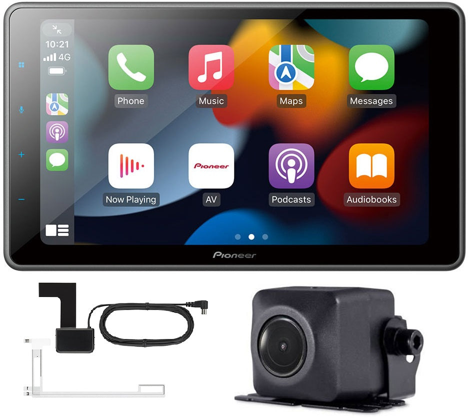 Pioneer SPH-EVO950DAB 9" Apple Wireless CarPlay Wireless Android Auto with Bluetooth, DAB/DAB+, Spotify & Siri Eyes Free WebLink Reverse Camera