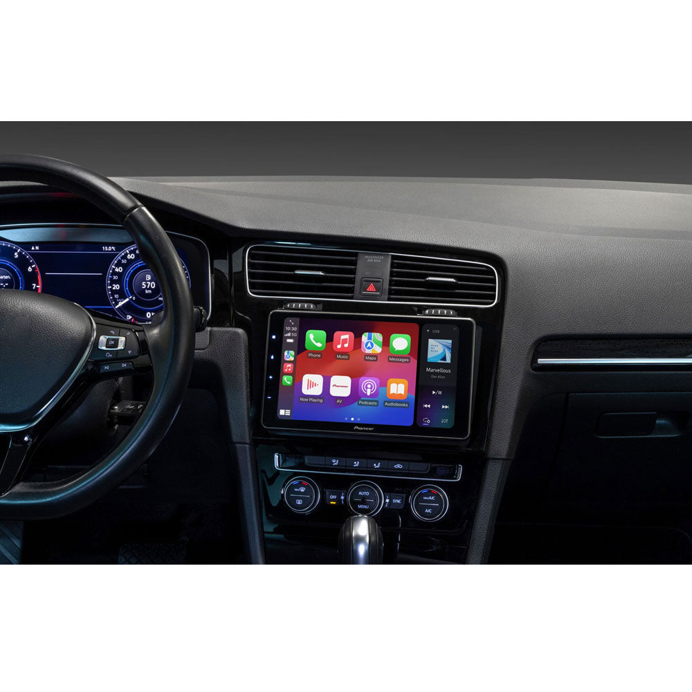 Pioneer SPH-EVO950DAB-VAG Golf, Crafter, Polo, T6.1, Taigo, Tiguan 9" Apple Wireless CarPlay Wireless Android Auto with Bluetooth, DAB/DAB+, Spotify & Siri Eyes Free WebLink