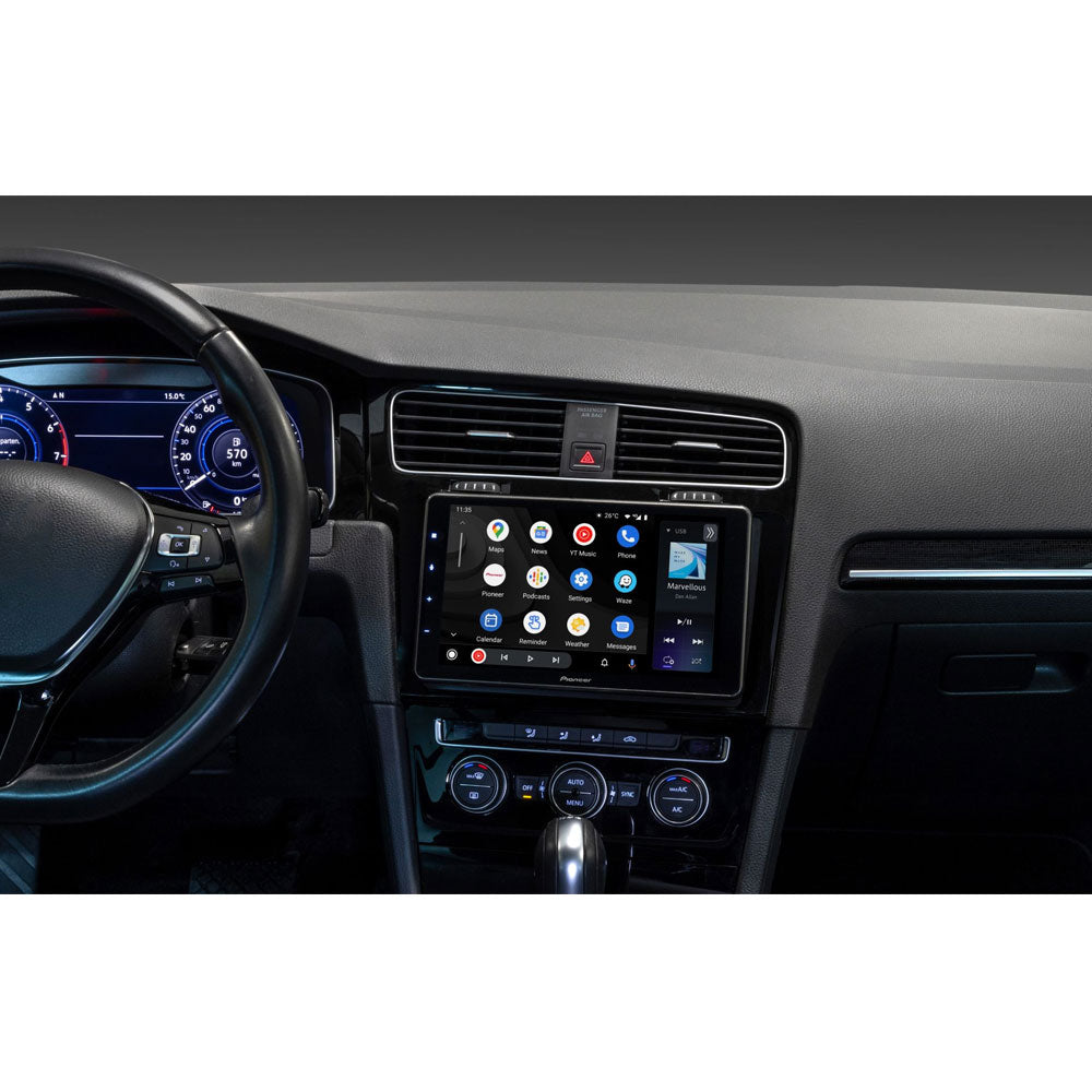 Pioneer SPH-EVO950DAB-VAG Golf, Crafter, Polo, T6.1, Taigo, Tiguan 9" Apple Wireless CarPlay Wireless Android Auto with Bluetooth, DAB/DAB+, Spotify & Siri Eyes Free WebLink