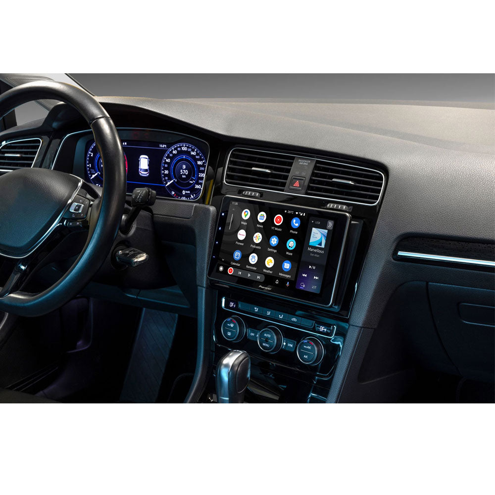 Pioneer SPH-EVO950DAB-VAG Golf, Crafter, Polo, T6.1, Taigo, Tiguan 9" Apple Wireless CarPlay Wireless Android Auto with Bluetooth, DAB/DAB+, Spotify & Siri Eyes Free WebLink