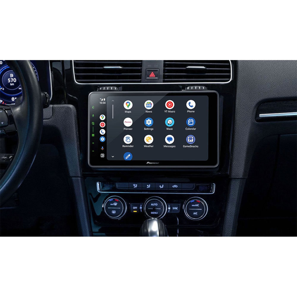 Pioneer SPH-EVO98DAB-VAG 9" Apple Wireless CarPlay Wireless Android Auto with Bluetooth, DAB/DAB+, Spotify & Siri Eyes Free WebLink for Volkswagen