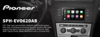 Pioneer SPH-EVO62DAB 6.8" Multimedia Player with Bluetooth, DAB/DAB+, Spotify & Siri Eyes Free