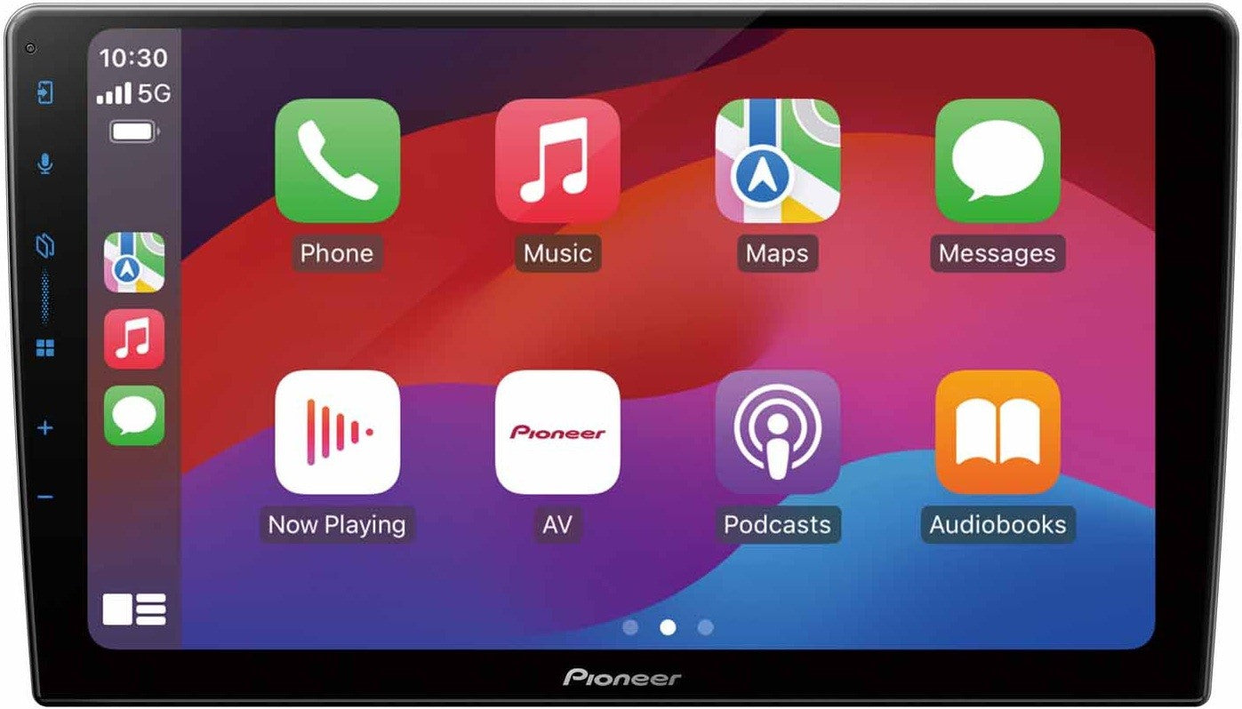 BMW 1 Series 2008-2012 Pioneer SPH-PF97BT 9 inch Capacitive touchscreen, Wireless Apple CarPlay, Wireless Android Auto, USB Mirroring, Wifi, AUX
