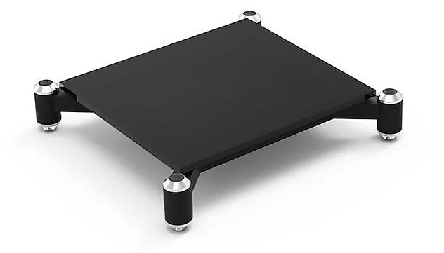 Norstone SPIDER 1 233 BASE BLACK / BLACK GLASS Finish NORSPI1HFBK