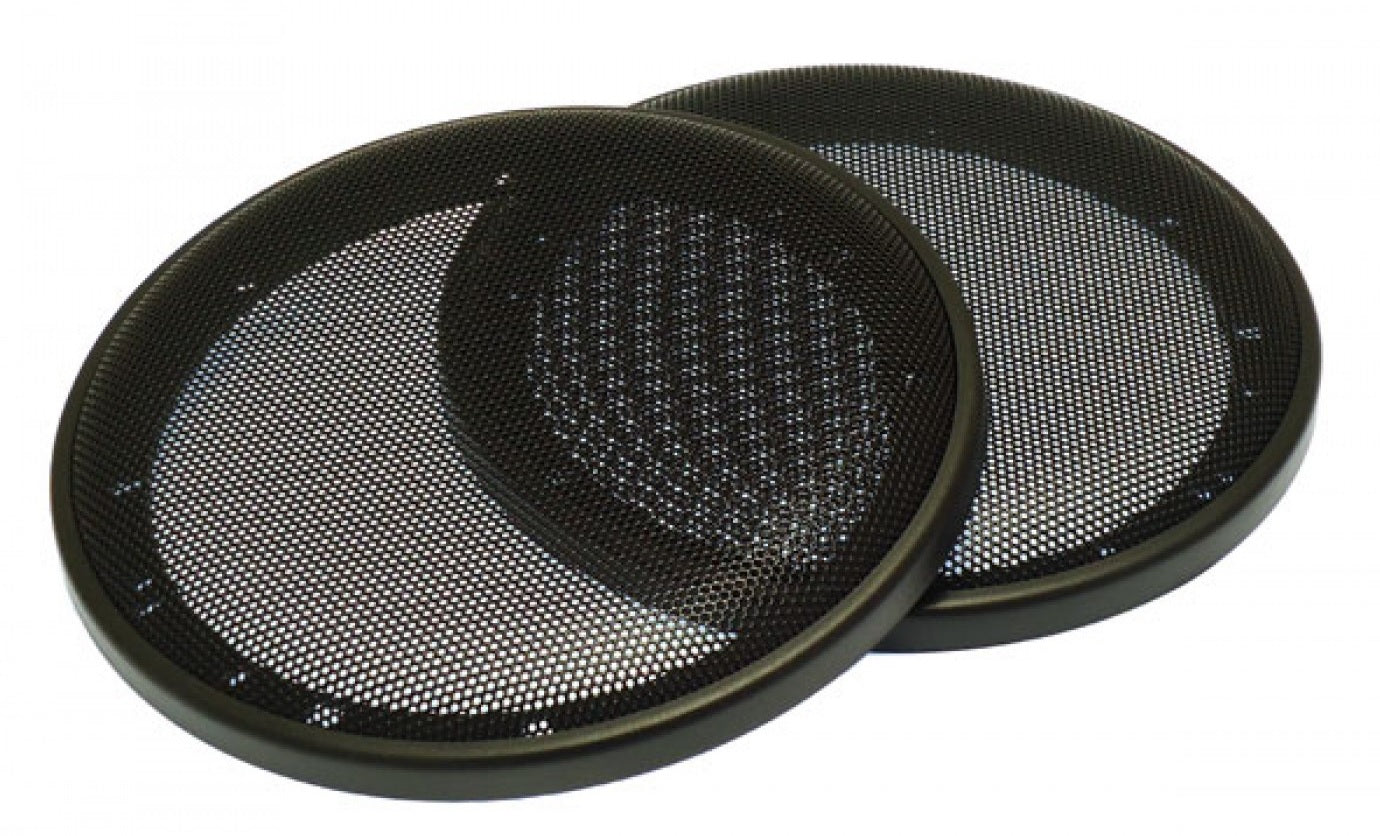 Universal Speaker Grills For 100mm (4 inch) Speakers (PAIR) InCarTec SPK-G-100