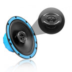 Nissan NV200 (2010-2019) RECOIL RCX65 16cm Front Door Coaxial speaker upgrade fitting kit